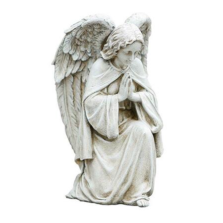 CB CATHOLIC 12 in. Praying Angel Garden Statue VC844